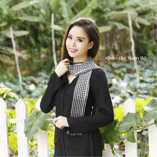 Khăn rằn Nam Bộ