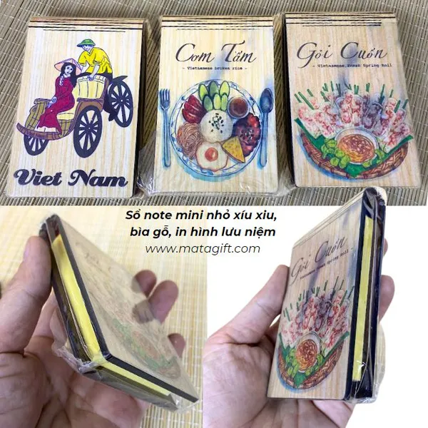 Sổ note mini xinh xắn