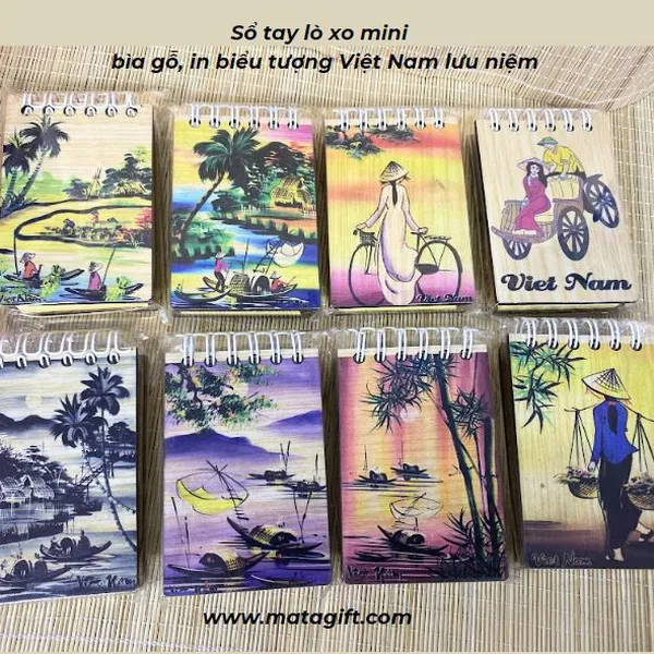 Sổ Tay Lò Xo Mini