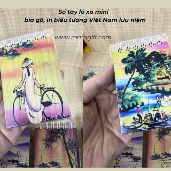 Sổ Tay Lò Xo Mini