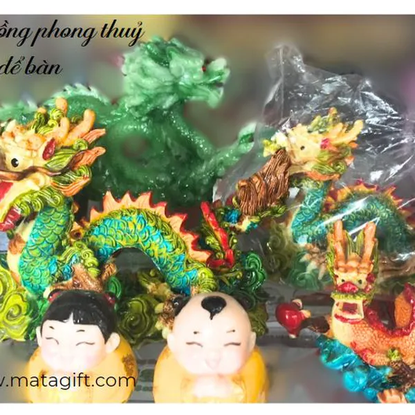 Tượng rồng phong thủy để bàn