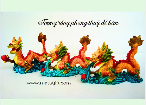 Tượng rồng phong thuỷ để bàn đem lại may mắn tài lộc Tượng rồng phong thuỷ để bàn đem lại may mắn tài lộc