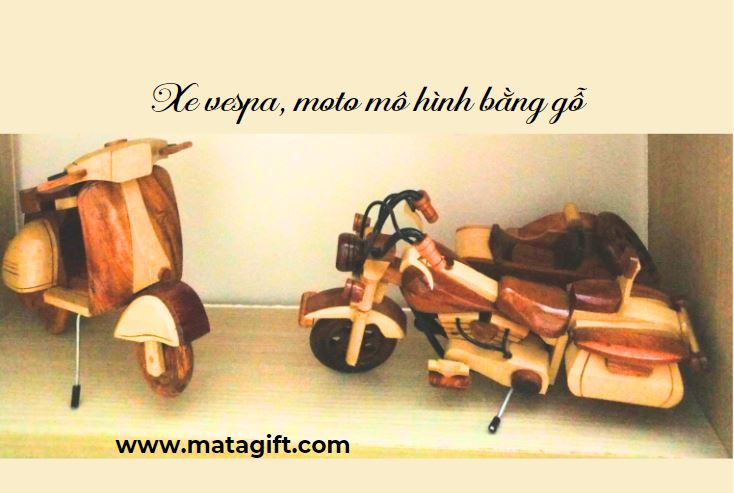 Xe xích lô mô hình bằng gỗ xinh xắn Xe xích lô mô hình bằng gỗ xinh xắn