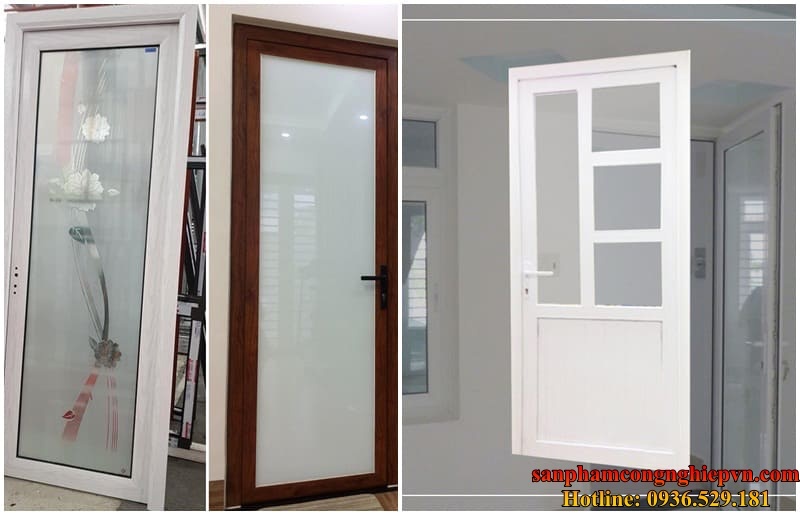 các mẫu cửa nhôm kính giá rẻ