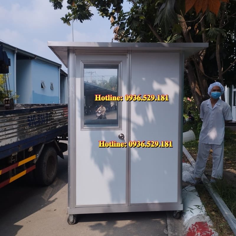 nhà bảo vệ di động