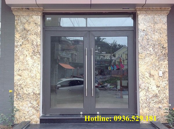 cửa nhôm hệ thủy lực