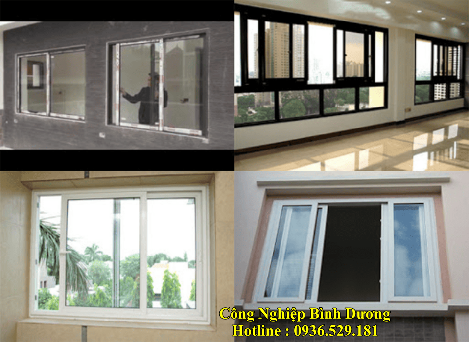 báo giá cửa sổ nhôm kính