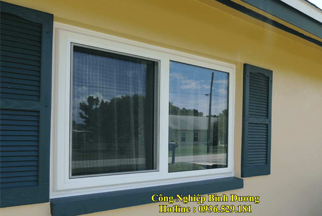 các mẫu cửa sổ nhôm kính