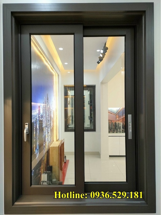 cửa nhôm kính giá rẻ