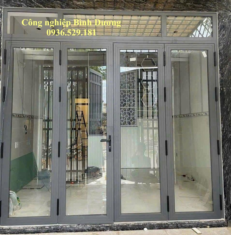 BÁO GIÁ cửa nhôm kính