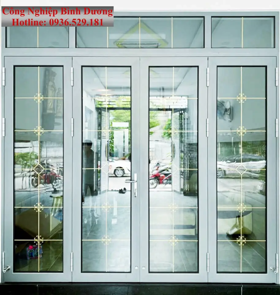báo gía cửa nhôm xingfa bình dương
