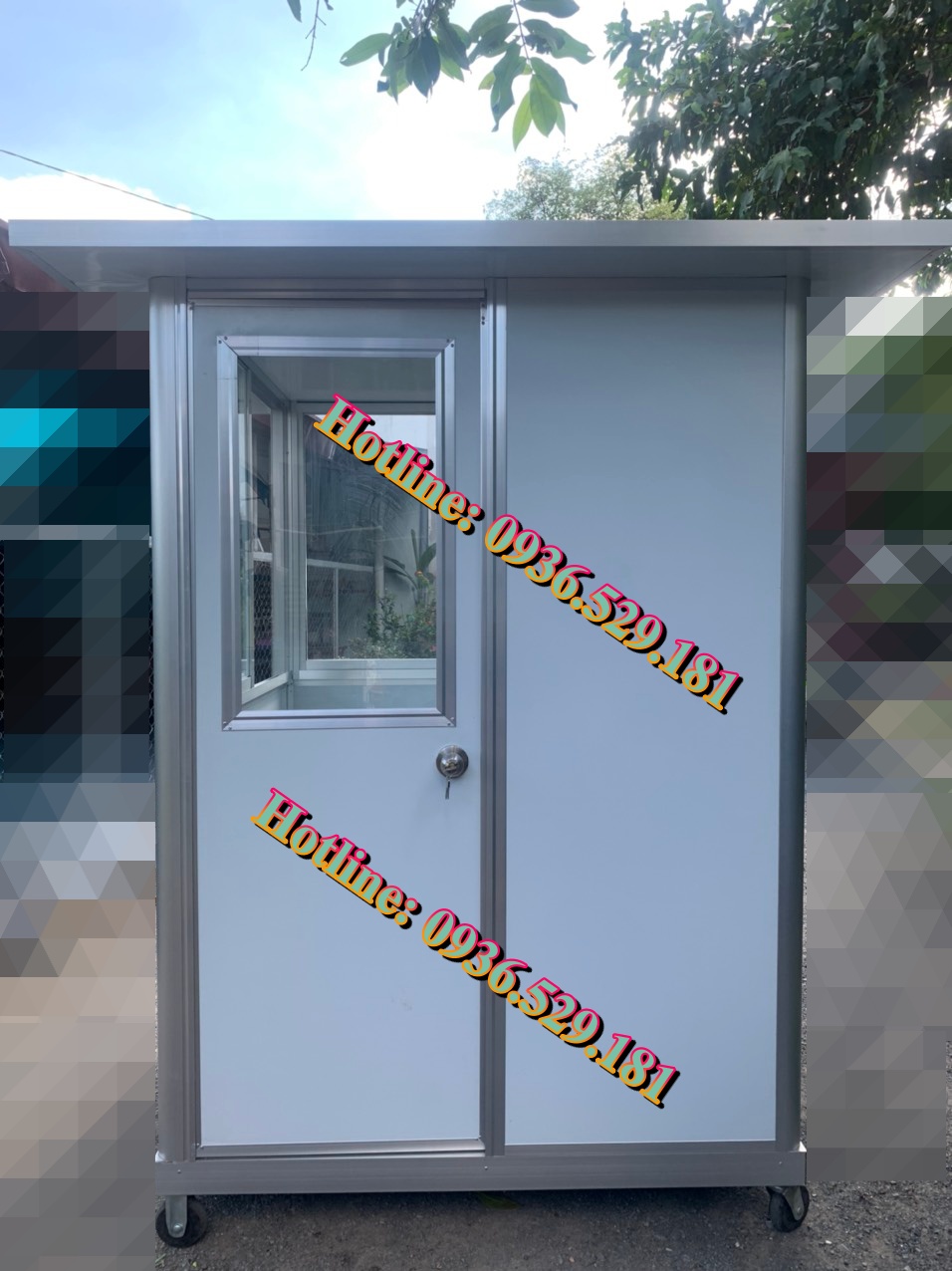 báo giá bốt gác