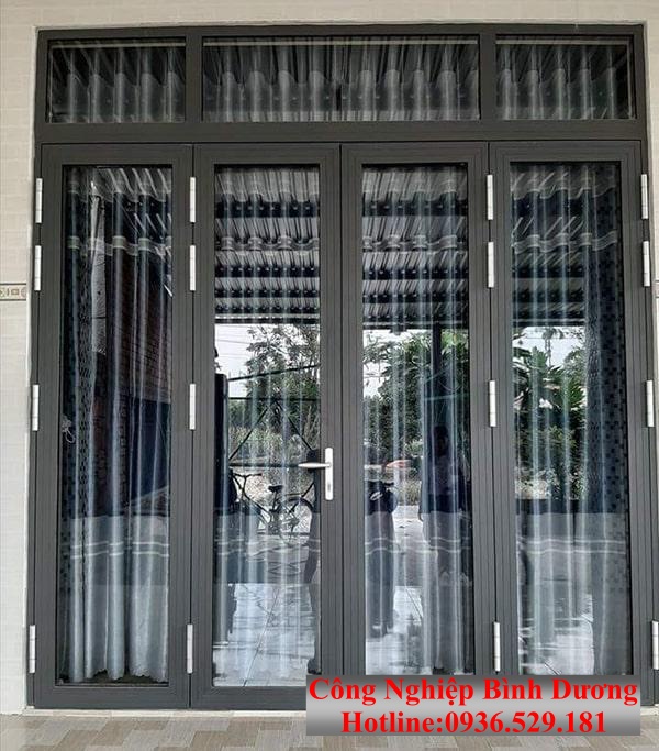 báo giá cửa nhôm xingfa