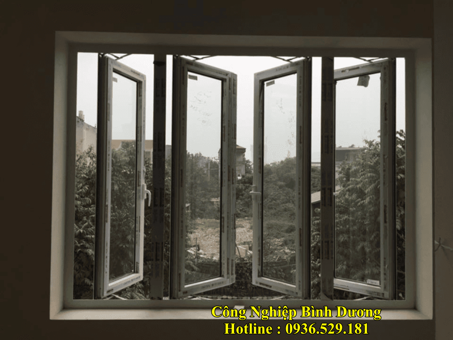 báo giá cửa sổ nhôm kính