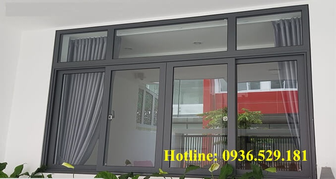 cửa lùa nhôm xingfa hệ 55