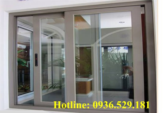 cửa lùa nhôm xingfa hệ 55