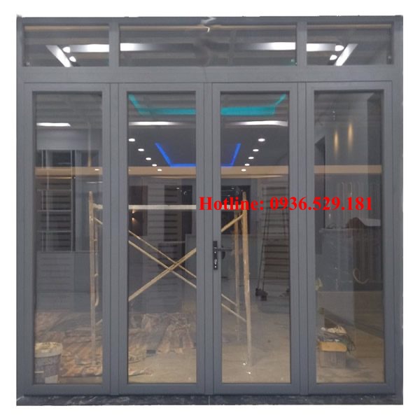 cửa nhôm 4 cánh xingfa