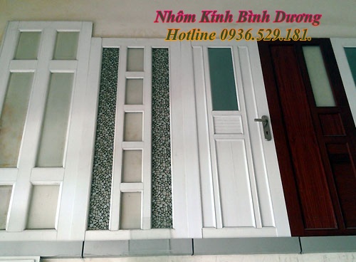cửa nhôm kính giá rẻ bình dương