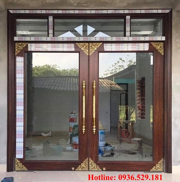 cửa nhôm hệ thủy lực