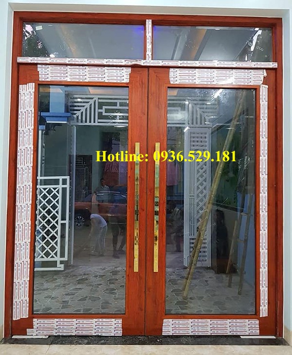 cửa hệ nhôm thủy lực