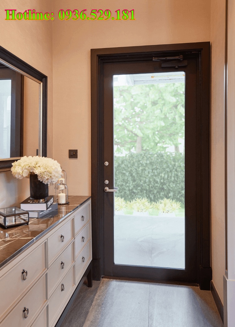 cửa nhôm kính