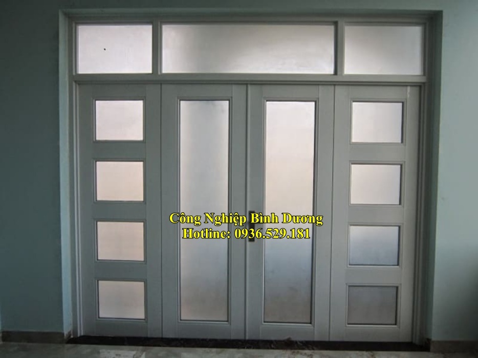 cửa nhôm kính