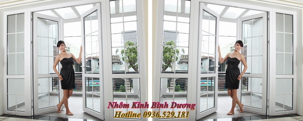 cửa nhôm kính bình dương