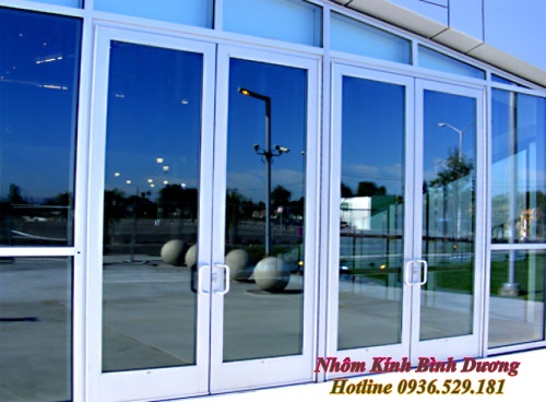 cửa nhôm kính bình dương