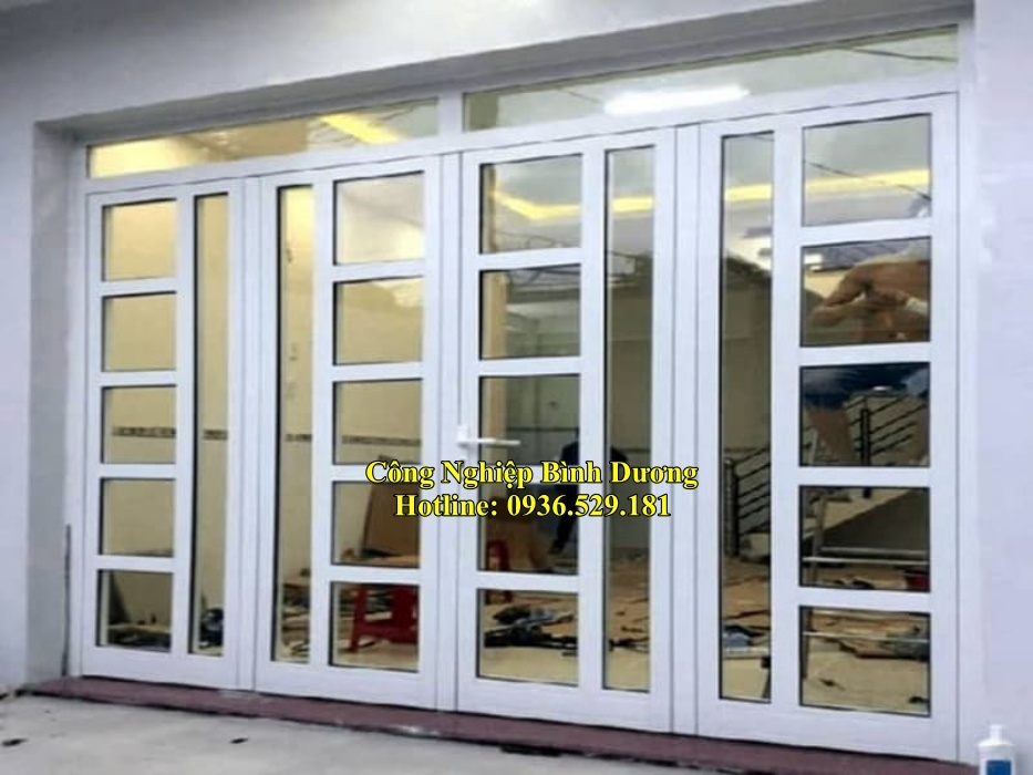 cửa nhôm kính hệ 1000