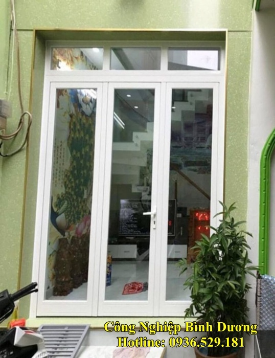 Cửa nhôm xingfa 3 cánh