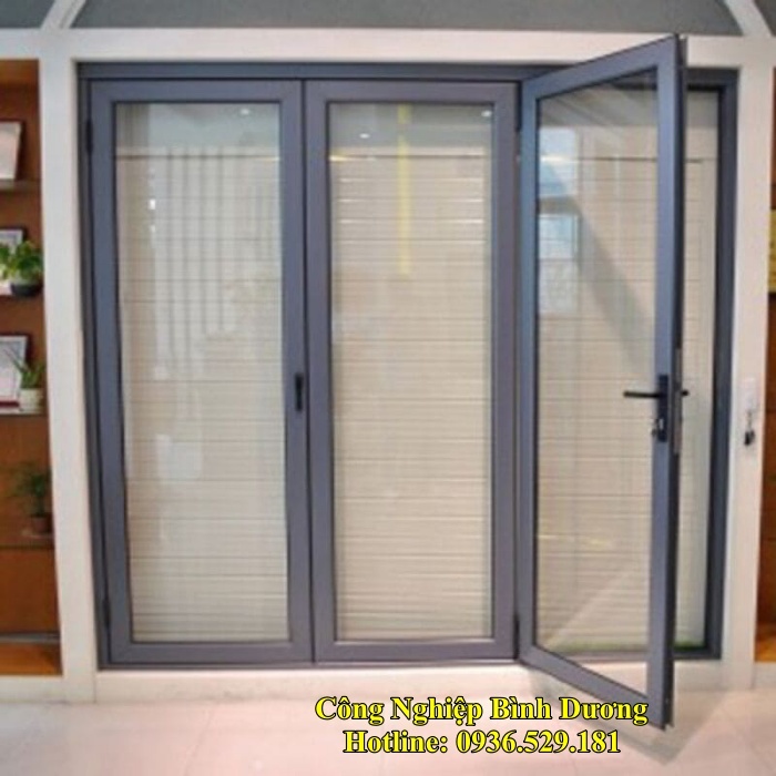 Cửa nhôm xingfa 3 cánh