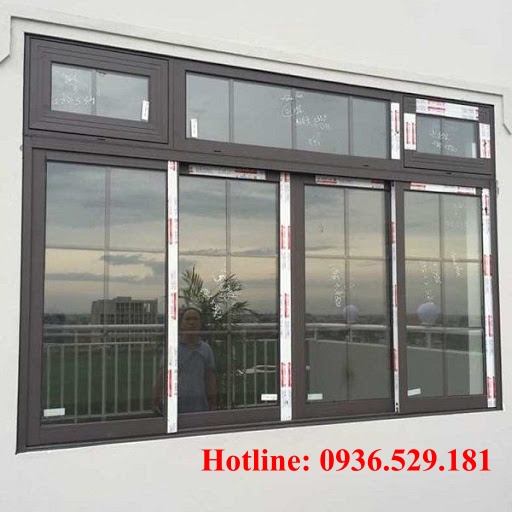 cửa sổ lùa xingfa 4 cánh xingfa