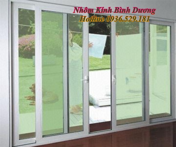 cua so nhom kinh gia re di an binh duong