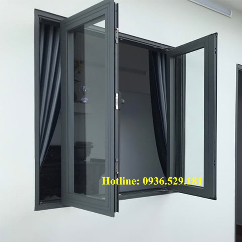 cửa sổ nhôm xingfa