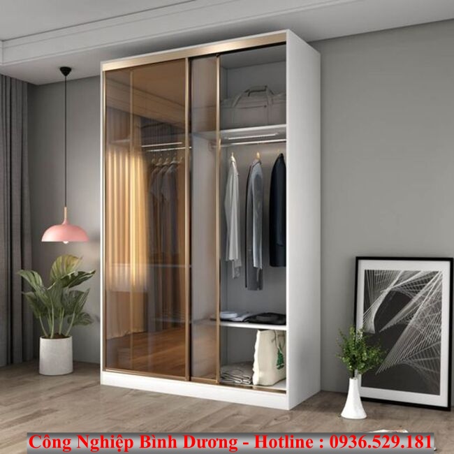 giá tủ quần áo nhôm kính