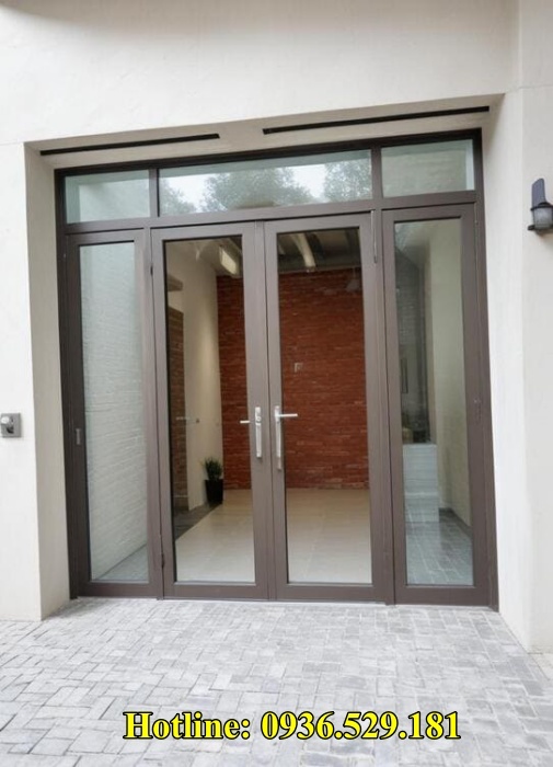 làm cửa nhôm