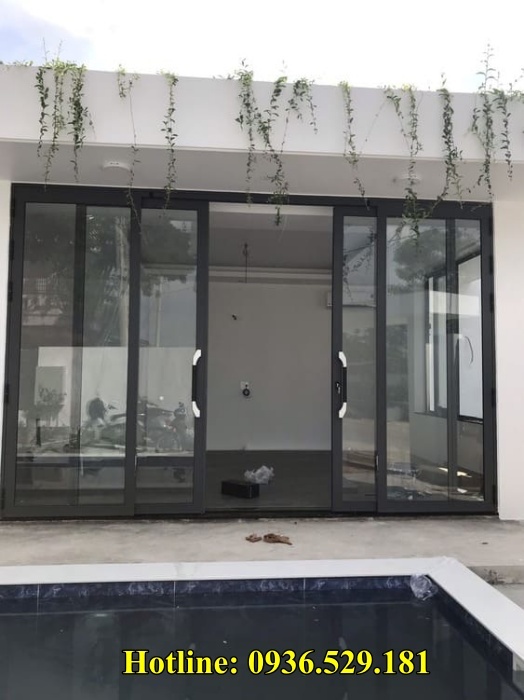 thi công cửa nhôm