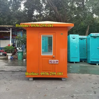 NHÀ BẢO VỆ - tuổi thọ sử dụng từ 15 - 20 năm