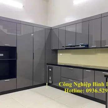 101+ Mẫu Tủ Bếp Nhôm Kính Đẹp Hiện Đại Dẫn Đầu Xu Hướng 2025