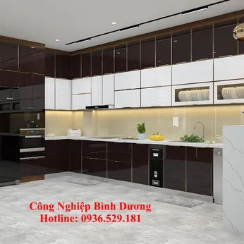 TỦ BẾP NHÔM KÍNH - Hotline: 0936.529.181
