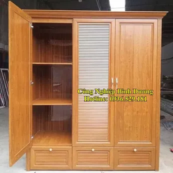 TỦ QUẦN ÁO NHÔM KÍNH GIÁ RẺ BẢO HÀNH 24 THÁNG - CUNG CẤP TOÀN QUỐC