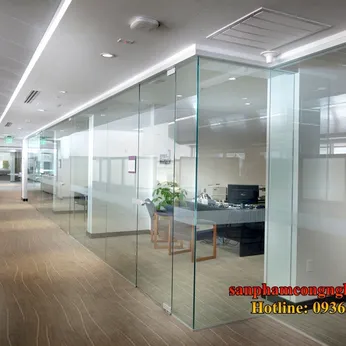 VÁCH NGĂN NHÔM KÍNH - THI CÔNG TỪ CÔNG TY CÔNG NGHIỆP BÌNH DƯƠNG UY TÍN VÀ BẢO HÀNH LÂU DÀI - HOTLINE 0936.529.181