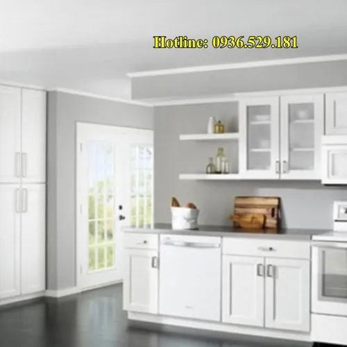 Tủ Bếp Nhôm Kính Đơn Giản – Giải Pháp Hoàn Hảo Cho Không Gian Bếp Hiện Đại