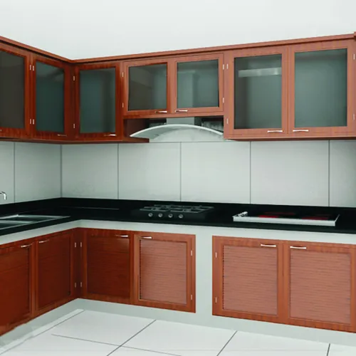 TỦ BẾP TREO TƯỜNG NHÔM KÍNH 