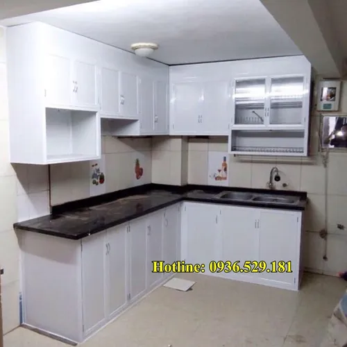 Báo Giá Tủ Bếp Nhôm Kính 2025 | Cách Tính Chi Phí Chi Tiết tại Bình Dương - Hotline 0936.529.181 