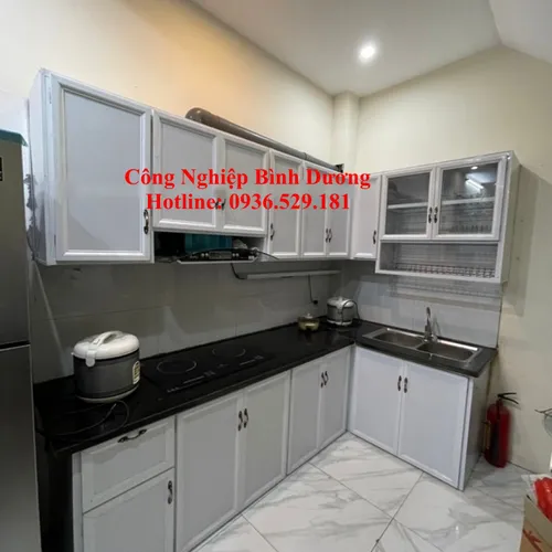 Báo Giá Tủ Bếp Nhôm Kính 2025 | Cách Tính Chi Phí Chi Tiết tại Bình Dương - Hotline 0936.529.181 