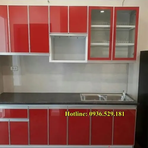 Báo Giá Tủ Bếp Nhôm Kính 2025 | Cách Tính Chi Phí Chi Tiết tại Bình Dương - Hotline 0936.529.181 