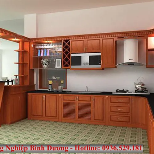 Thi Công Tủ Bếp Nhôm Kính tại Bình Dương | Bền Đẹp, Hiện Đại - Công ty Công Nghiệp Bình Dương