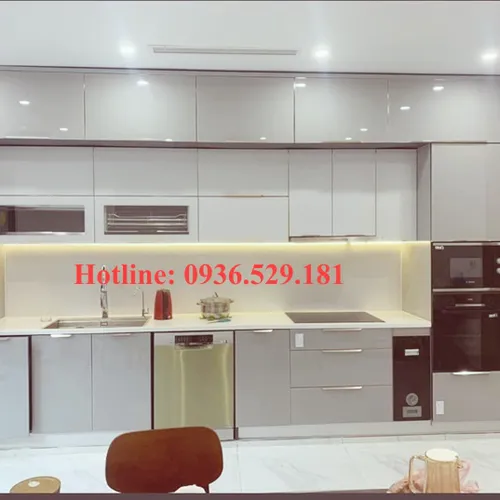 Thi Công Tủ Bếp Nhôm Kính tại Bình Dương | Bền Đẹp, Hiện Đại - Công ty Công Nghiệp Bình Dương