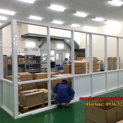 BÁO GIÁ THI CÔNG VÁCH NGĂN NHÔM KÍNH - CÔNG TY CÔNG NGHIỆP BÌNH DƯƠNG - HOTLINE 0936.529.181